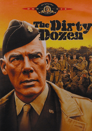 Likainen tusina elokuvan kansi